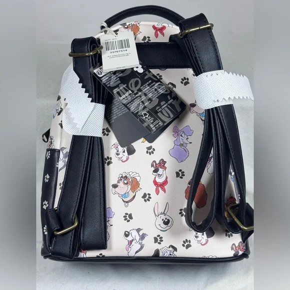 NWT Loungefly Disney Dogs “Im a dog person” mini Backpack - Picture 8 of 12